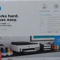 پرینتر HP 750  رنگی