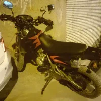 موتور تریل پرواز 200 cc مدارک دار