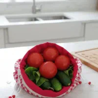 خداحافظ سبزی های پلاسیده و زحمت به باد رفته