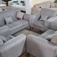 مبل پایه چوبی/درجه یک