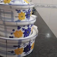 قابلمه های گل پنبه‌ای