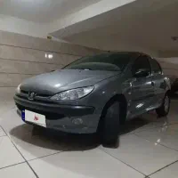 پژو ۲۰۶ تیپ ۲ مدل ۹۰