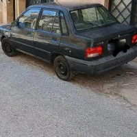 پراید ۸۴ سبز یشمی