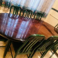 میز و صندلی ۸ نفره