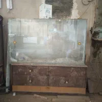 آکواریوم جای ماهی ۱۲۰ در۸۰ باکمد زیرش