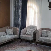 مبل + صندلی جک دار + میز