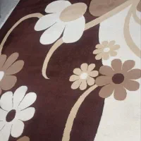 گلیم فرش ۱۲ متری در حد نو