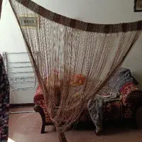 پرده ابریشم رستورانی
