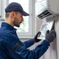 تعمیر و سرویس کولر گازی و پکیج