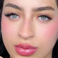 مدل چشم رنگی برای اکستنشن مژه