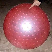 بازوبند شنا و توپ جیمبال