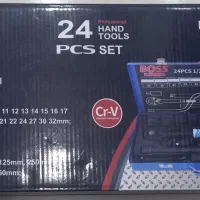 جعبه بکس ۲۴ پارچه مشکی فشار قوی باس مدل BS123ST16