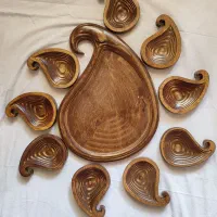 سینی چوبی هفت سین