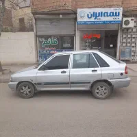 پراید ۱۴۱ مدل ۸۷ دوگانه دستی|خودرو سواری و وانت|پارس‌آباد, |دیوار