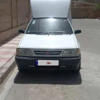 پراید وانت ۱۴۰۲ معاوضه با پراید سواری