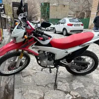 موتور پرشی تریل پرواز 200