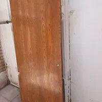 درب چوبی