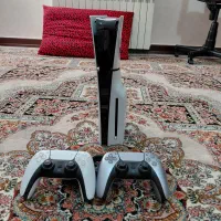 ps5 slim دیسک خور ، دو دسته ، ریجن آسیا