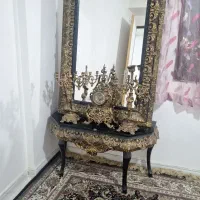 آینه و شمعدان