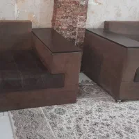 یک دست مبل کامل ۸ نفره با میز کناری