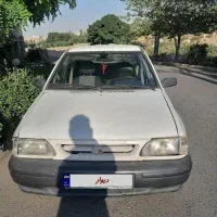 پراید ۱۳۱ مدل ۸۱
