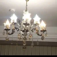 ۲عدد لوستر جفت