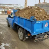 اجاره کامیون مینی بیل بابکت حمل نخاله