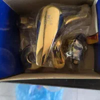 شیرآلات اهرمی طوفان فلز طلایی