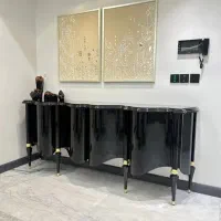 اینه کنسول میز تلویزیون کد (۴۷۴)