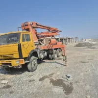 پمپ بتن دکل ۲۶ متری