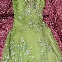 لباس مجلسی کار شده