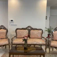 مبلمان استیل ۹ نفره