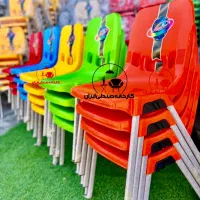 میز و صندلی پلاستیکی طرح یاسی ناهارخوری  غذاخوری