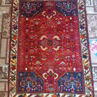 قالی ۱۵۰×۱۱۰ سانتی‌متر تمیز و خوش نقش
