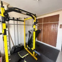 دستگاه بدنسازی سیمکش کراس و اسمیت