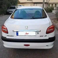 پژو sd 206 V8|خودرو سواری و وانت|اصفهان, شهرک کوثر|دیوار
