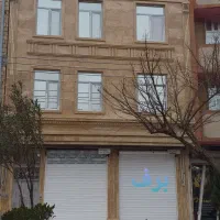یک واحد خانه ویک باب مغازه درخیابان کمربندی