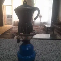 گاز و قهوه جوش