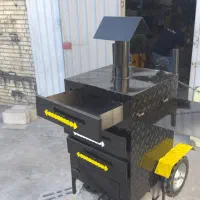 دستگاه بلال پز گازی (خرید دستگاه بلال تنوری کوچک)