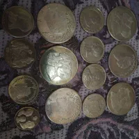 34 عدد سکه یادبود برنجی