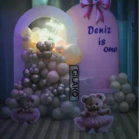 بادکنکارایی گل‌آرایی و عکاسی مراسمات