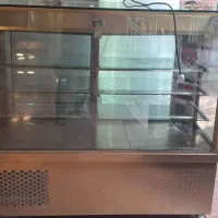 یخچال صنعتی ویترینی قنادی