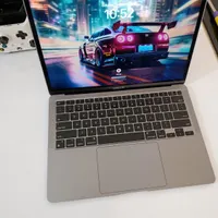 مک بوک m1 نو معاوضه با آیفون یا نقدی
