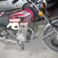 هندا 125 مدل 87