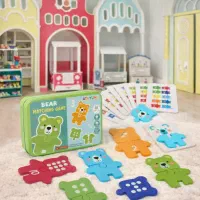 پازل خرسی اعداد