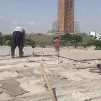 تخریب  پی کنی چاه  سپتینگ تراشیدن گچ وکاشی دیوار