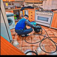 لوله بازکنی تخلیه چاه کلارآباد نمک آبرود