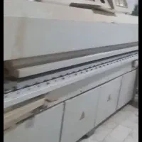 دستگاه لبه چسبان توکل وسی ان سی مولن