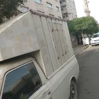 باربند مسقف پیکان وانت همراه کفی