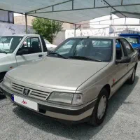 پژو مدل ۸۶ دوگانه کارخانه